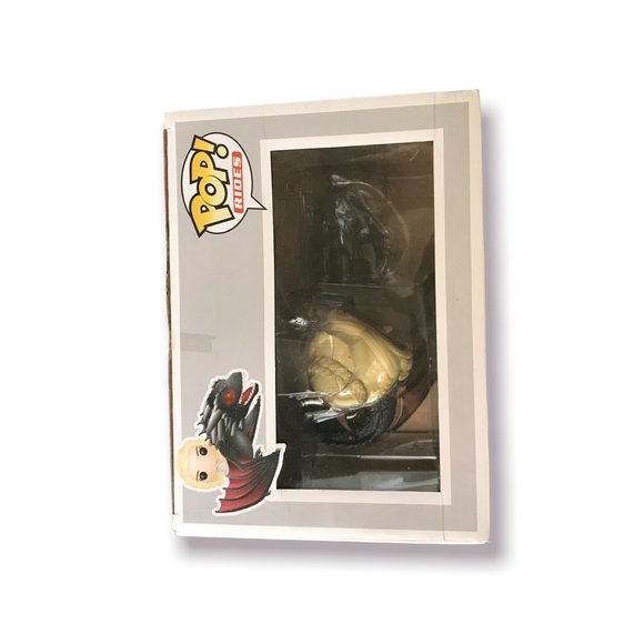 Funko Pop Rides Daenerys & Drogon Figure - Black, Red, Blonde - Picture 2 of 6
